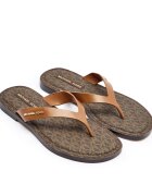 Michael Kors De piele flip flops Koko