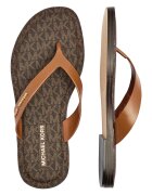 Michael Kors De piele flip flops Koko