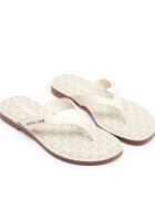 Michael Kors De piele flip flops Koko