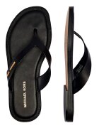 Michael Kors De piele flip flops Koko