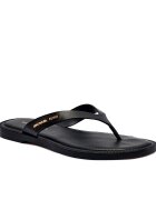 Michael Kors De piele flip flops Koko