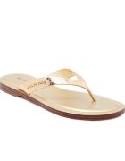 Michael Kors De piele flip flops Koko