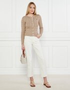 Michael Kors De piele flip flops Lena