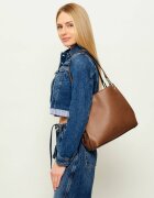 Michael Kors De piele geantă pe umăr