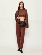 Michael Kors De piele geantă pe umăr