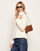 Michael Kors De piele geantă pe umăr Empire