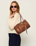 Michael Kors De piele geantă pe umăr Hamilton Moderne