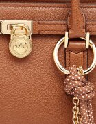 Michael Kors De piele geantă pe umăr Hamilton Moderne