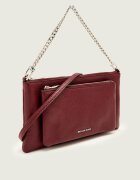 Michael Kors De piele geantă pe umăr Jet Set
