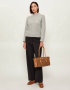 Michael Kors De piele geantă pe umăr MICHAEL