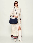 Michael Kors De piele geantă pe umăr NOLITA