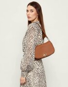 Michael Kors De piele geantă pe umăr NOLITA