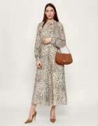 Michael Kors De piele geantă pe umăr NOLITA