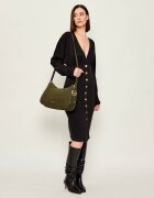 Michael Kors De piele geantă pe umăr NOLITA