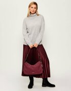 Michael Kors De piele geantă pe umăr NOLITA