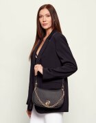 Michael Kors De piele geantă pe umăr NOLITA