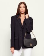 Michael Kors De piele geantă pe umăr NOLITA