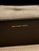 Michael Kors De piele geantă pe umăr NOLITA