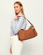 Michael Kors De piele geantă pe umăr NOLITA