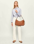 Michael Kors De piele geantă pe umăr NOLITA