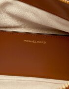 Michael Kors De piele geantă pe umăr NOLITA