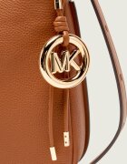Michael Kors De piele geantă pe umăr NOLITA