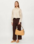 Michael Kors De piele geantă pe umăr NOLITA