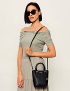Michael Kors De piele geantă pe umăr Quinn