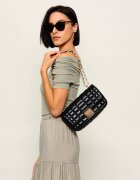 Michael Kors De piele geantă pe umăr Tribeca