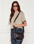 Michael Kors De piele geantă poștaș BRYANT