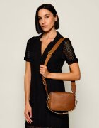 Michael Kors De piele geantă poștaș Bryant