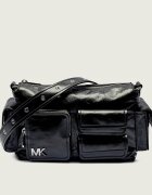 Michael Kors De piele geantă poștaș Dakota