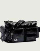 Michael Kors De piele geantă poștaș Dakota