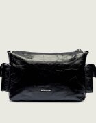 Michael Kors De piele geantă poștaș Dakota