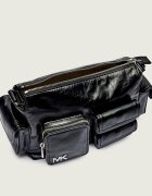 Michael Kors De piele geantă poștaș Dakota