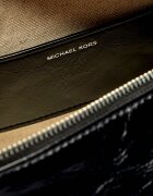 Michael Kors De piele geantă poștaș Dakota