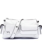 Michael Kors De piele geantă poștaș Dakota
