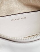 Michael Kors De piele geantă poștaș Dakota