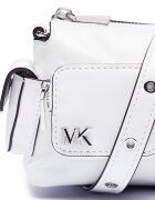 Michael Kors De piele geantă poștaș Dakota