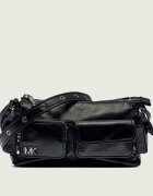 Michael Kors De piele geantă poștaș DAKOTA