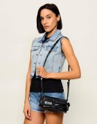 Michael Kors De piele geantă poștaș DAKOTA