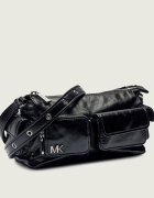 Michael Kors De piele geantă poștaș DAKOTA