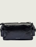 Michael Kors De piele geantă poștaș DAKOTA