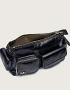 Michael Kors De piele geantă poștaș DAKOTA