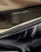 Michael Kors De piele geantă poștaș DAKOTA