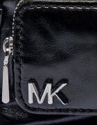 Michael Kors De piele geantă poștaș DAKOTA