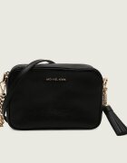 Michael Kors De piele geantă poștaș Ginny