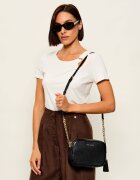 Michael Kors De piele geantă poștaș Ginny