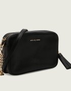 Michael Kors De piele geantă poștaș Ginny