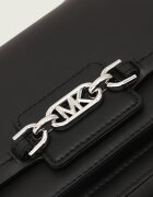 Michael Kors De piele geantă poștaș HEATHER